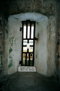 Door of no return, Elmina Castle